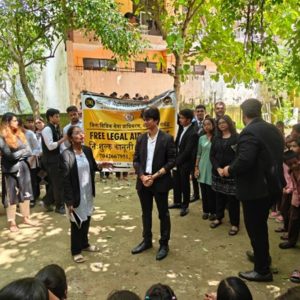 Legal Aid Centre Visit Hoshiyarpur Village â€“ SEPTEMBER 2025