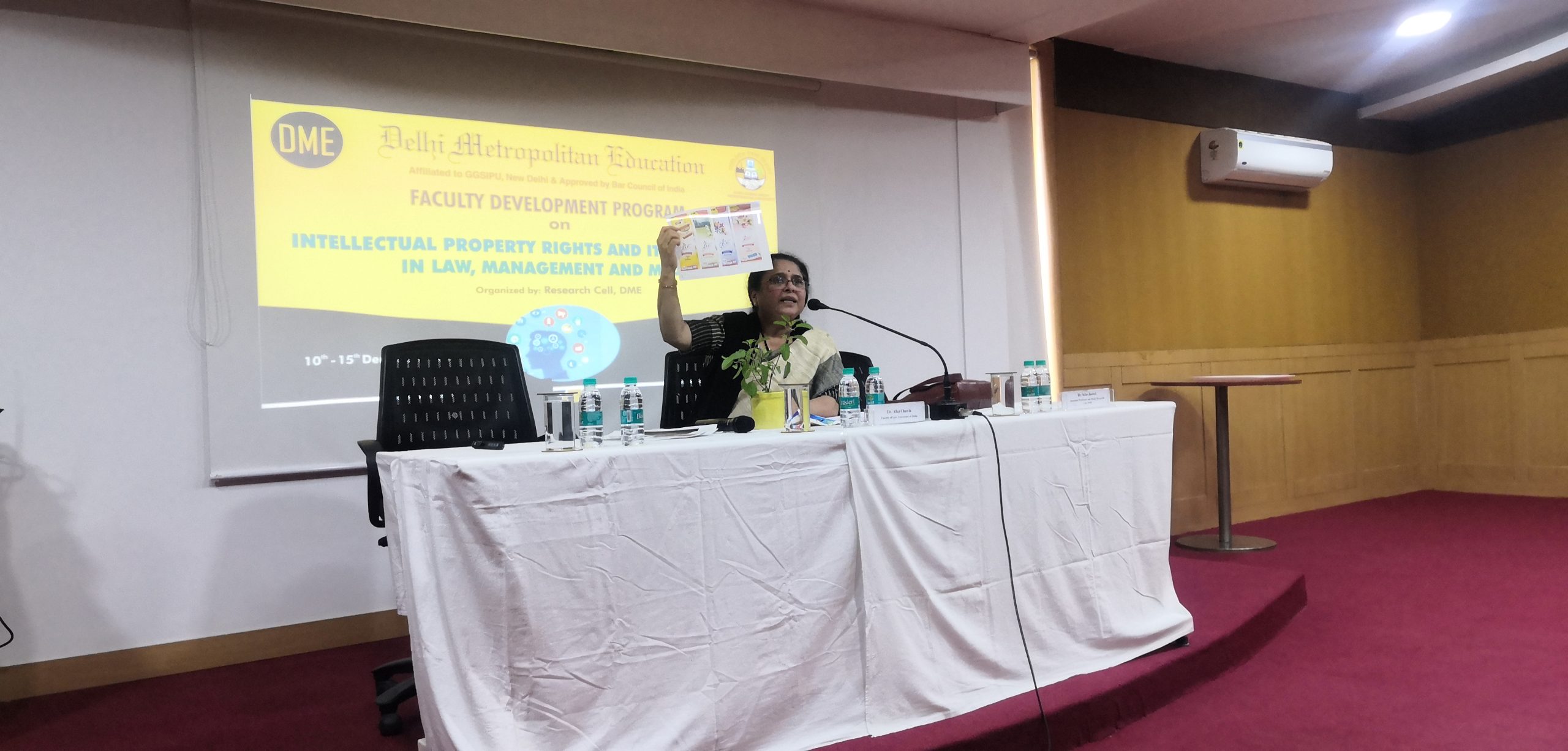 Dr. Alka Chawla Teaching Trademarks